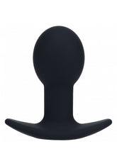 LEVELZ - Single Bulb Vibrating Silicone Anal Plug - Black